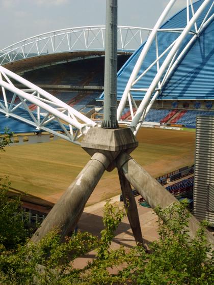 Concrete and steel